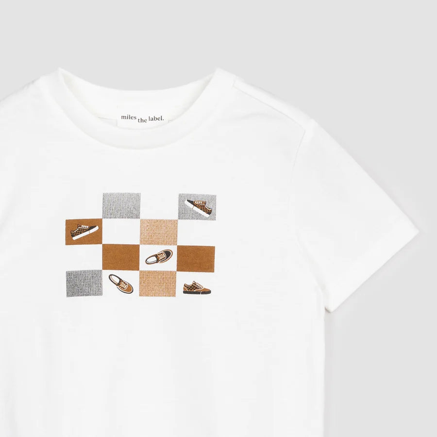 Miles The Label Sneaker Board T-Shirt