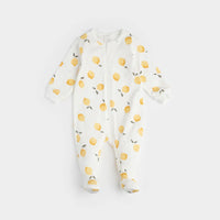 Petit Lem Lemon Print Sleeper