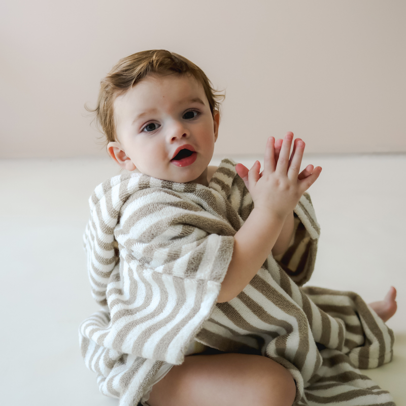Snuggle Me Organic - Poncho Towel | Birch