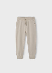 Mayoral Tan Cotton Jogger