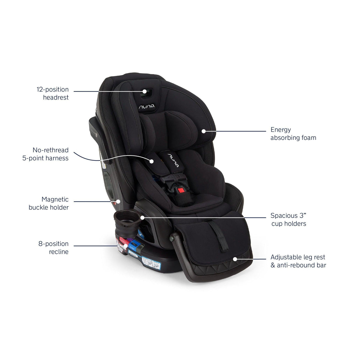 Nuna EXEC Next Convertible Car Seat