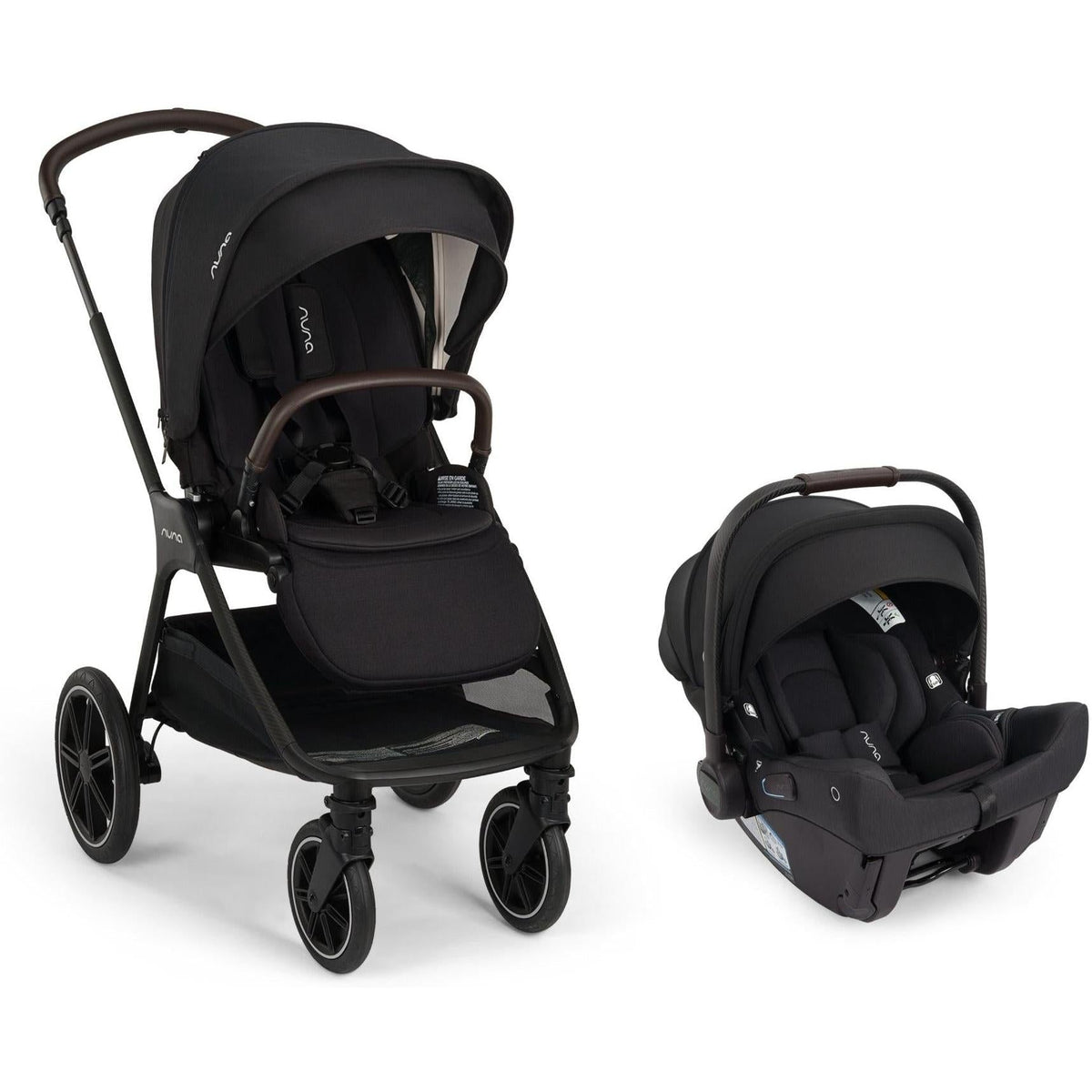 Nuna TRIV LX + PIPA Urbn Travel System