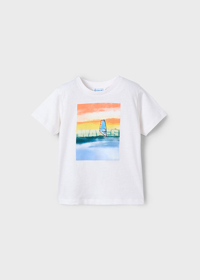 Mayoral Set of Two Windsurf T-Shirt