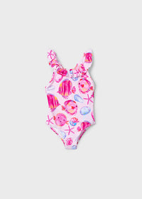 Mayoral One Piece Fish Swimsuit