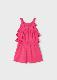 Mayoral Girls Tiered Romper