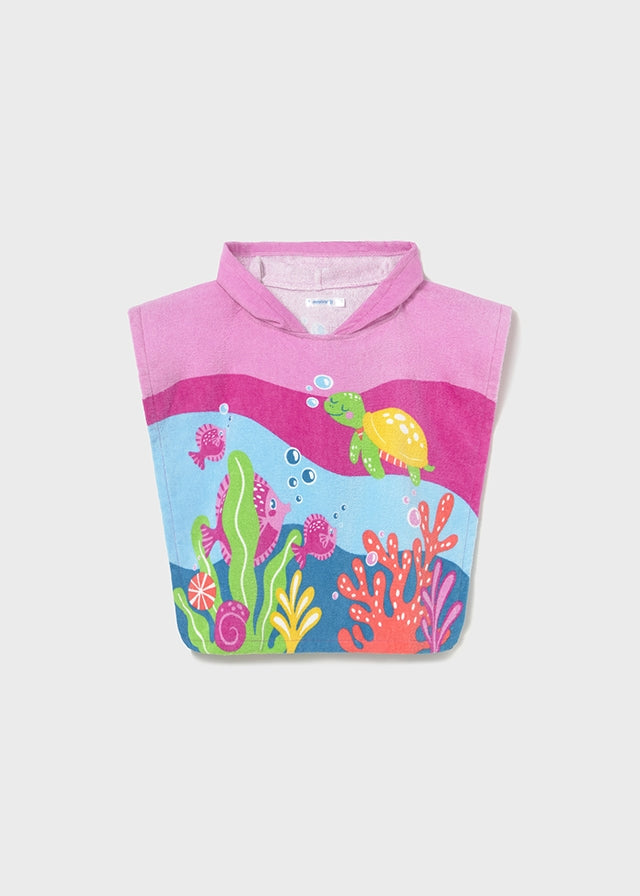 Mayoral Baby Beach Towel with Hood - Thumbnail 3