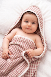 Kalkedon Towels - Handwoven Baby Swaddle Blanket | Super Soft New Born Blanket