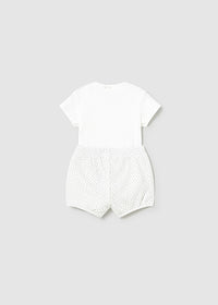 Mayoral Knit Set (4 Garments) for Baby-Goose Neutrals