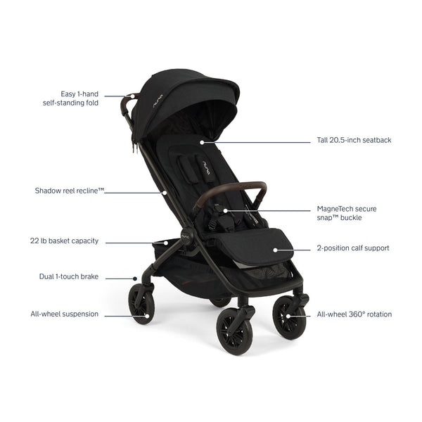 Nuna TRVL 360° Stroller | PRE-SALE | SHIPS LATE NOVEMBER