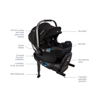 Nuna PIPA RX Infant Car Seat + RELX Base