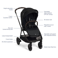 Nuna TRIV Next Stroller + PIPA Urbn Travel System
