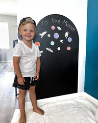Cherrypick - Magic Playwall - ORIGINAL Arch Magnetic Wall Decal for Kids