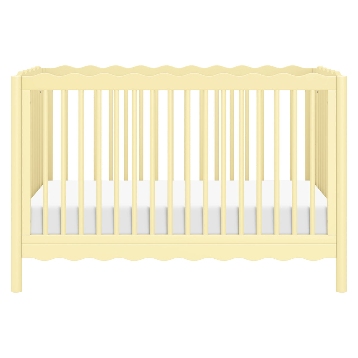 Babyletto Swell 4-in-1 Convertible Crib with Toddler Bed Conversion Kit