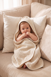 Kalkedon Towels - Handwoven Baby Swaddle Blanket | Super Soft New Born Blanket