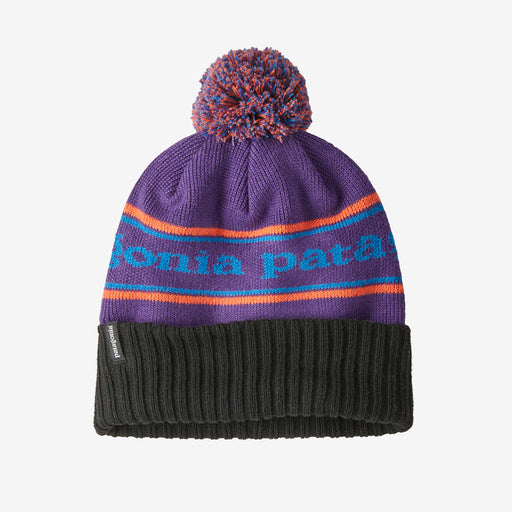 Patagonia Powder Town Beanie Park Stripe Purple