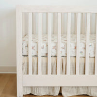 Saranoni Pleated Dust Ruffle