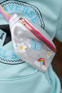 Great Pretenders Rainbows & Butterflies No Compromise Fanny Pack