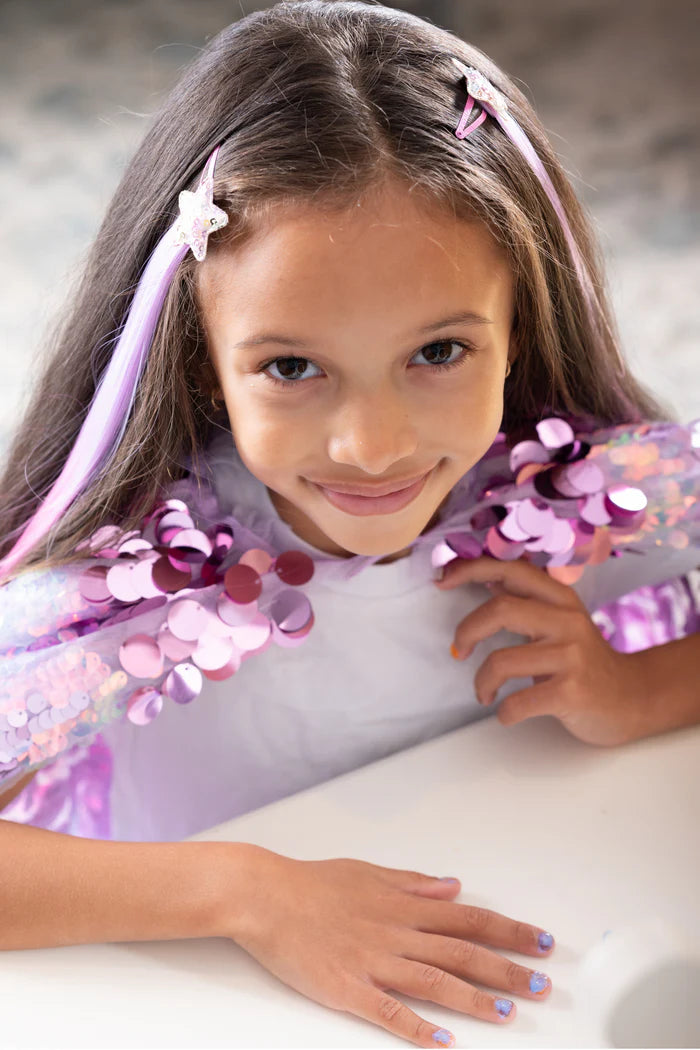 Great Pretenders Rodeo Drive Multi Color Clip In Extensions