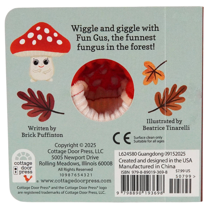 Cottage Door Press - Fun Gus A Super Fungi Puppet Book