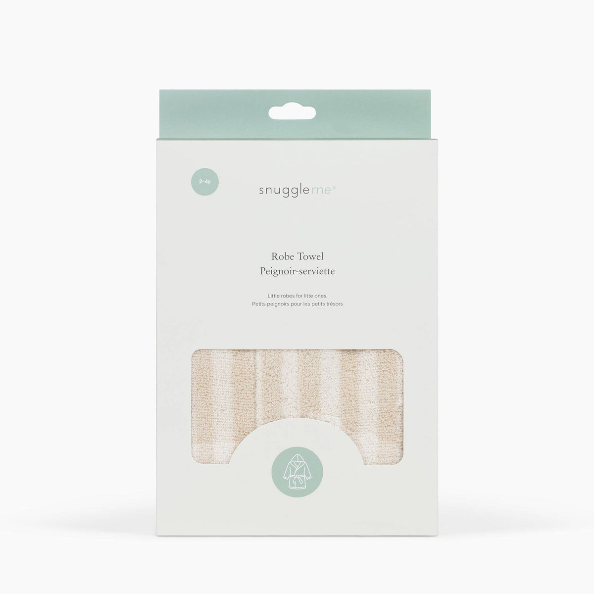 Snuggle Me Organic - Robe Towel | Natural