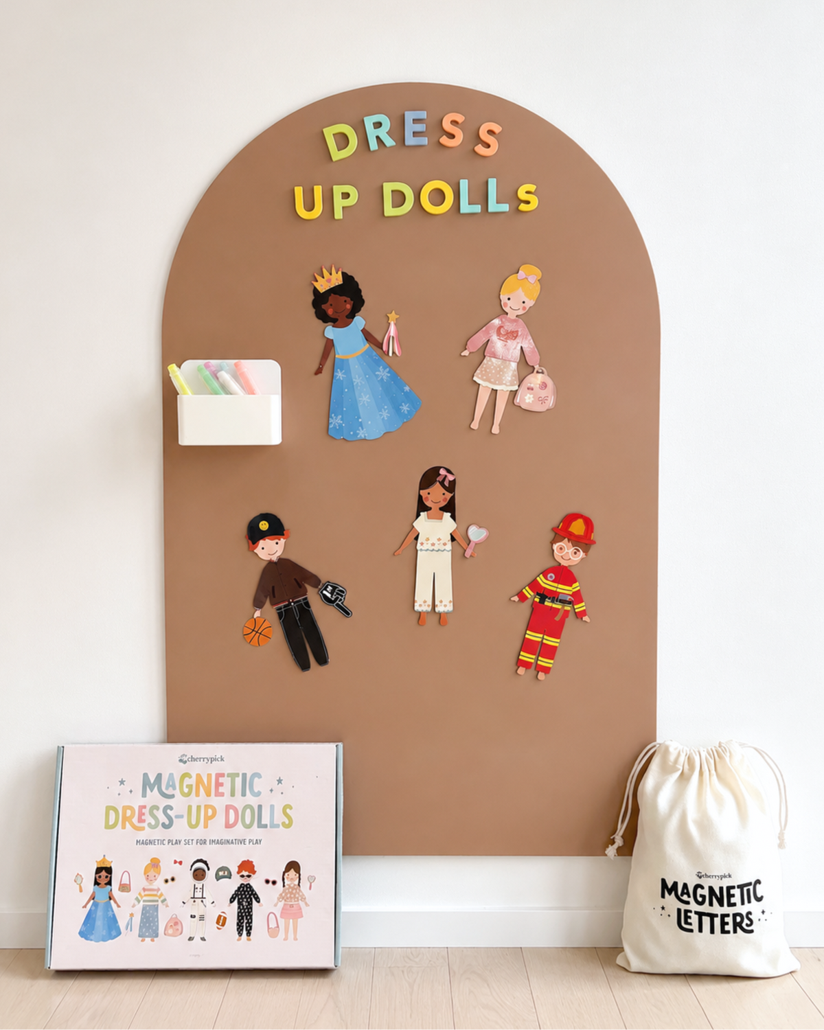 Cherrypick - Magnetic Dress-Up Dolls Play Set