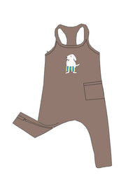gunamuna - SS26 COTTON TANK ROMPER