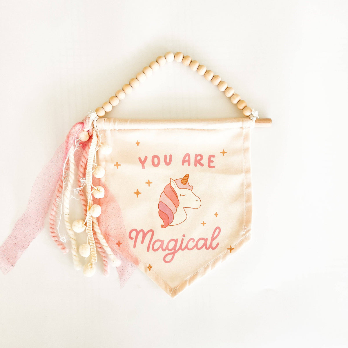 Hunny Prints - You Are Magical Unicorn Hang Sign