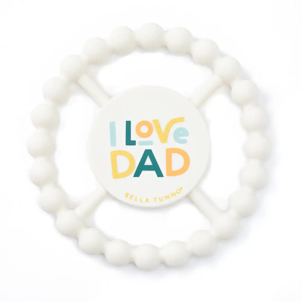Bella Tunno Happy Teether Silicone Teething Ring