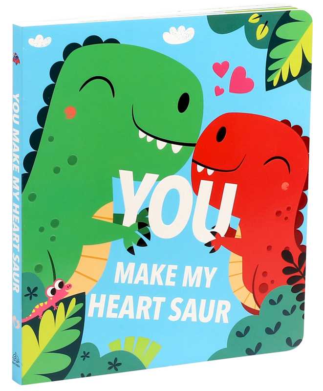 Simon & Schuster - You Make My Heart Saur by Maggie Fischer