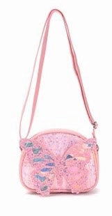 Sparkle Sisters Butterfly Purse- Pink, Silver or Lavender