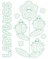 Simon & Schuster - ColorWorld: Dot Art Fun! by Editors of Silver Dolphin Books