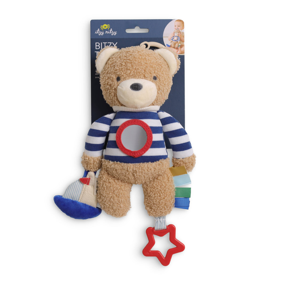 Itzy Ritzy - *NEW* Bitzy Traveler™ Bear