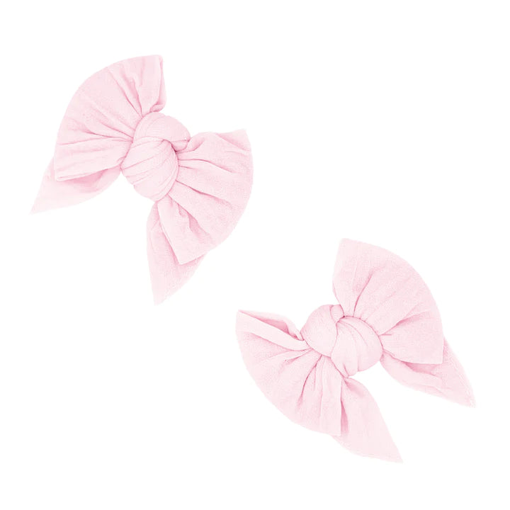 Doe a Dear Yarn Flower Headband- Pink