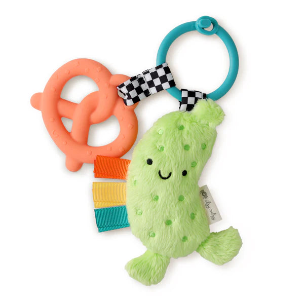 Itzy Ritzy- Itzy Pal™ Plush + Teether