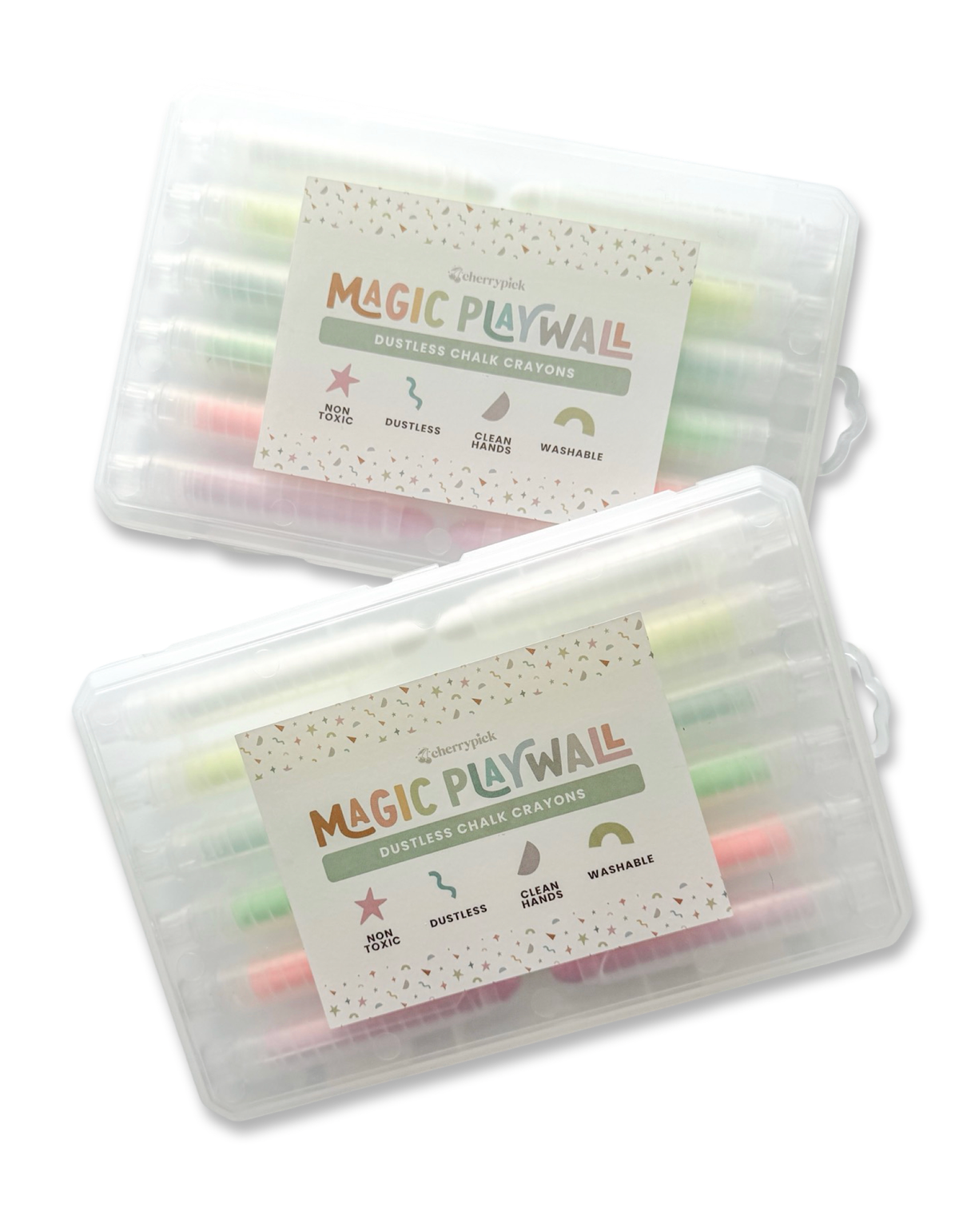 Cherrypick - Dustless Chalk Crayons (Box of 12)