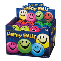 Happy Light Up Balls by Toysmith