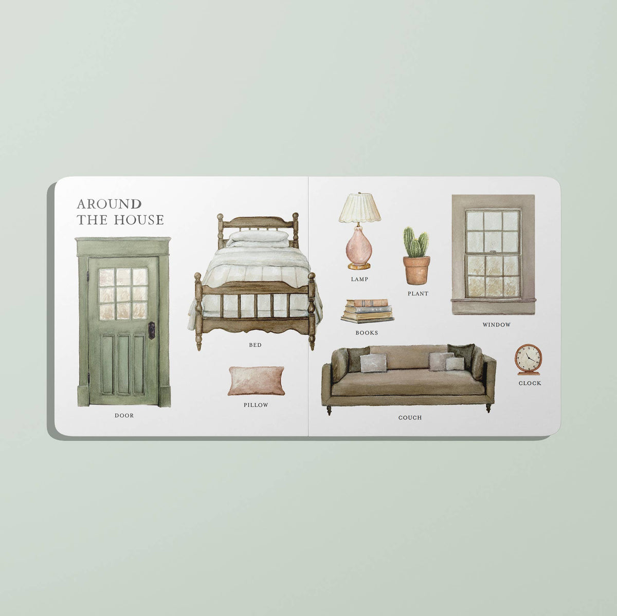 Paige Tate & Co. - Our Big Book of First Words (Board Book)