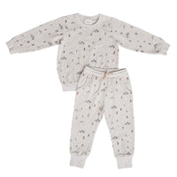 Mebie Baby Skier French Terry Set