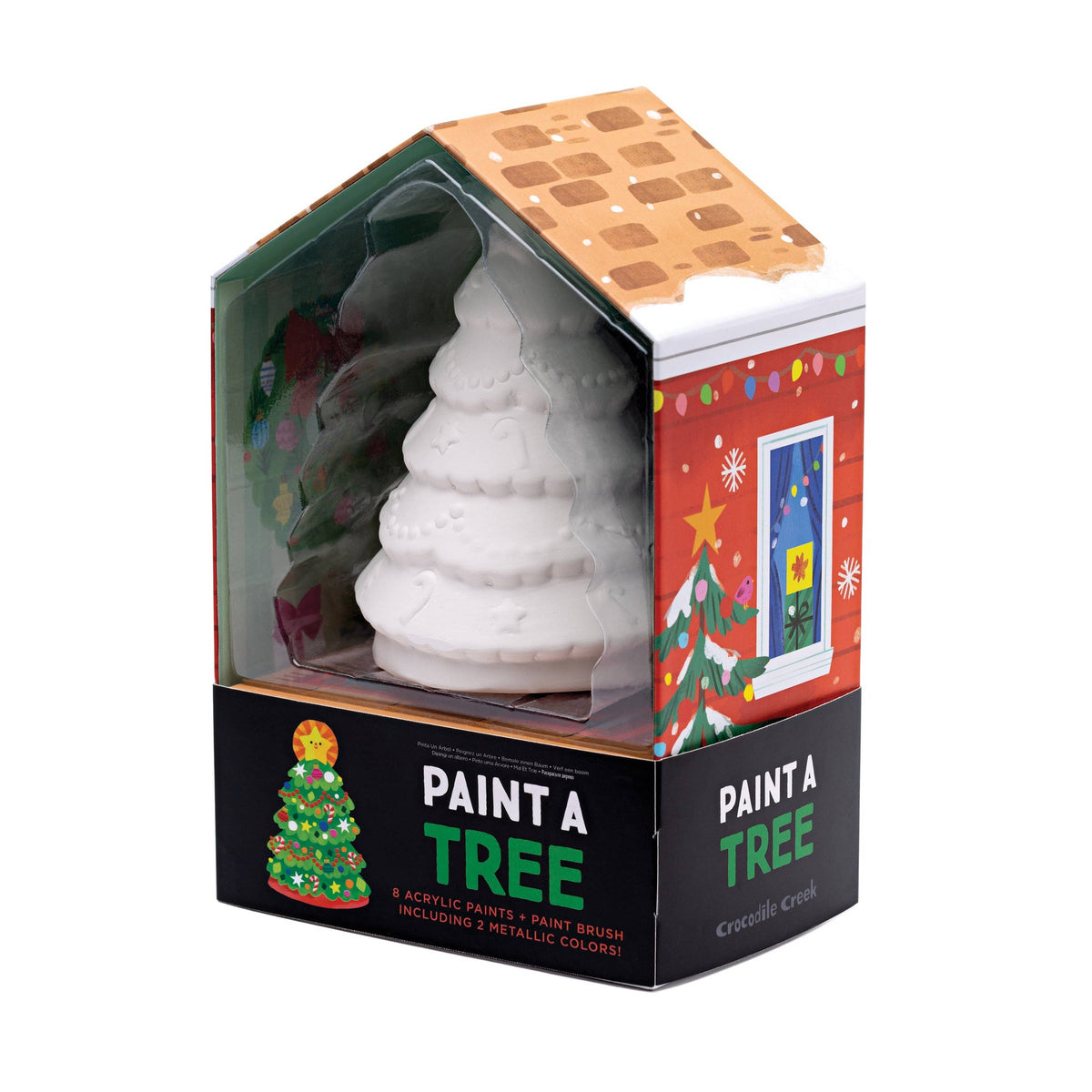 Crocodile Creek Inc. - Paint a Ceramic Christmas Tree