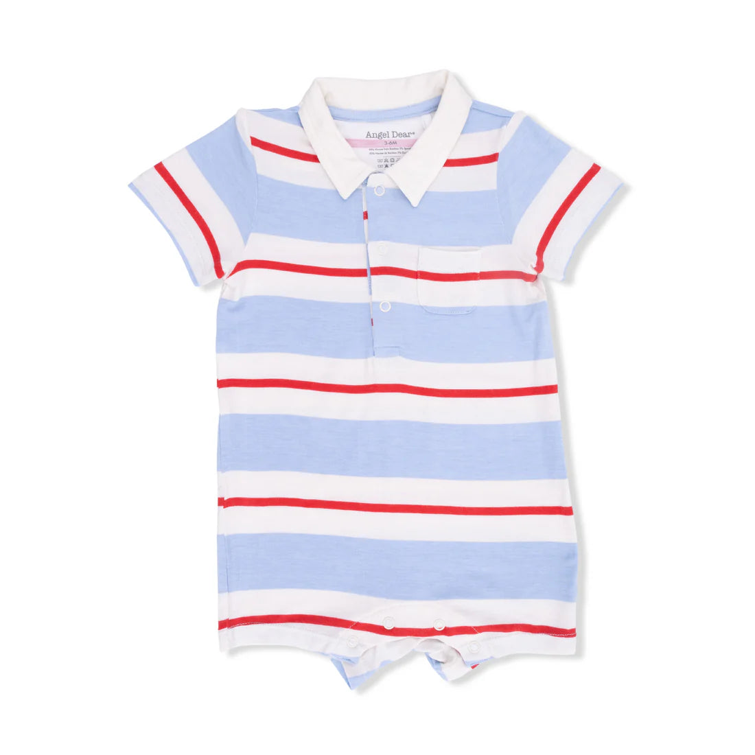 Angel Dear Preppy Rugby  Polo Shortie