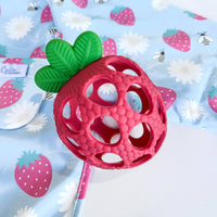Calla & Friends - Strawberry Patch Teether