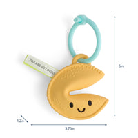 Itzy Ritzy - *NEW* Itzy Treat™ - Fortune Cookie Teether