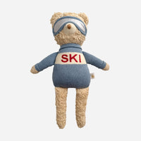 The Blueberry Hill Benjamin Bear Ski Toy Animal
