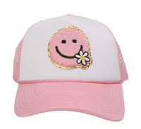 Sparkle Sister Happy Daisy Trucker Hat