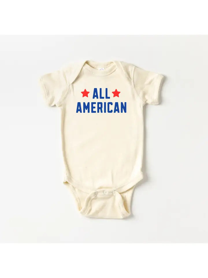 Benny & Ray All American Infant One Piece Body Suit