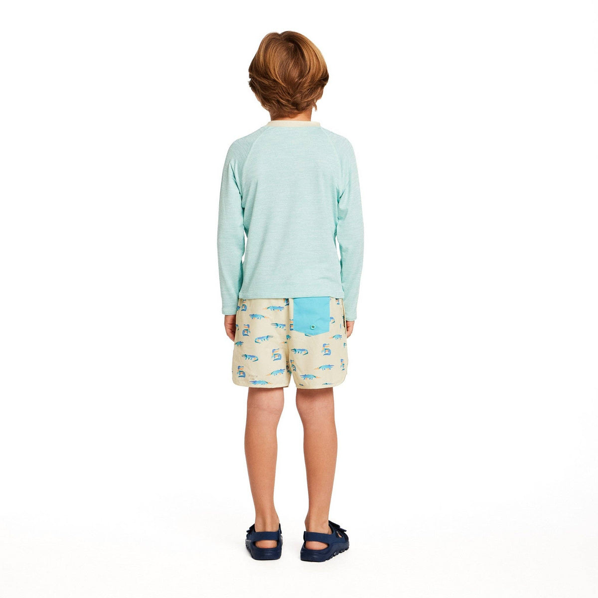 Andy & Evan - Boys Rashguard Set | Geo Gator
