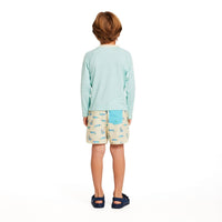 Andy & Evan - Boys Rashguard Set | Geo Gator