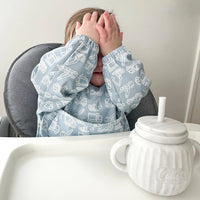 Calla & Friends - The Grayson Long Sleeve Bib - Construction