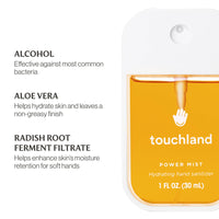 Touchland - Citrus Grove Power Mist Hydrating Hand Sanitizer