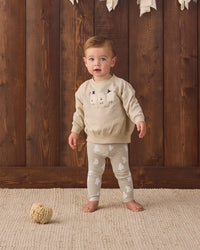 Quincy Mae Relaxed Fleece Sweatshirt Trick Or Treat